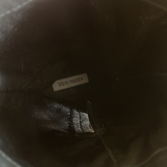 Steve Madden tall black boots - Picture 5 of 5